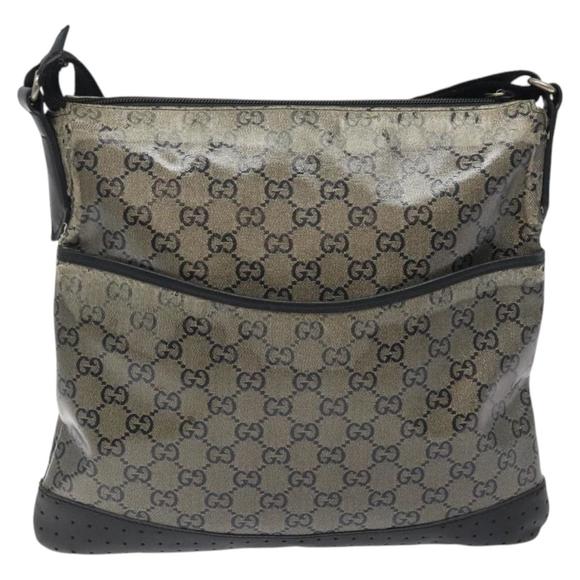 GUCCI GG Crystal Shoulder Bag Gold 145857 Auth 122103 - Picture 13 of 16